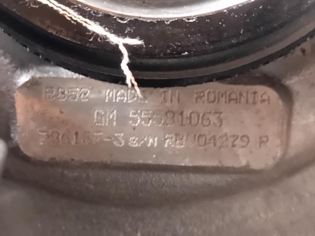 Contatto Airbag Guidatore 13579709 Opel Mokka 2013