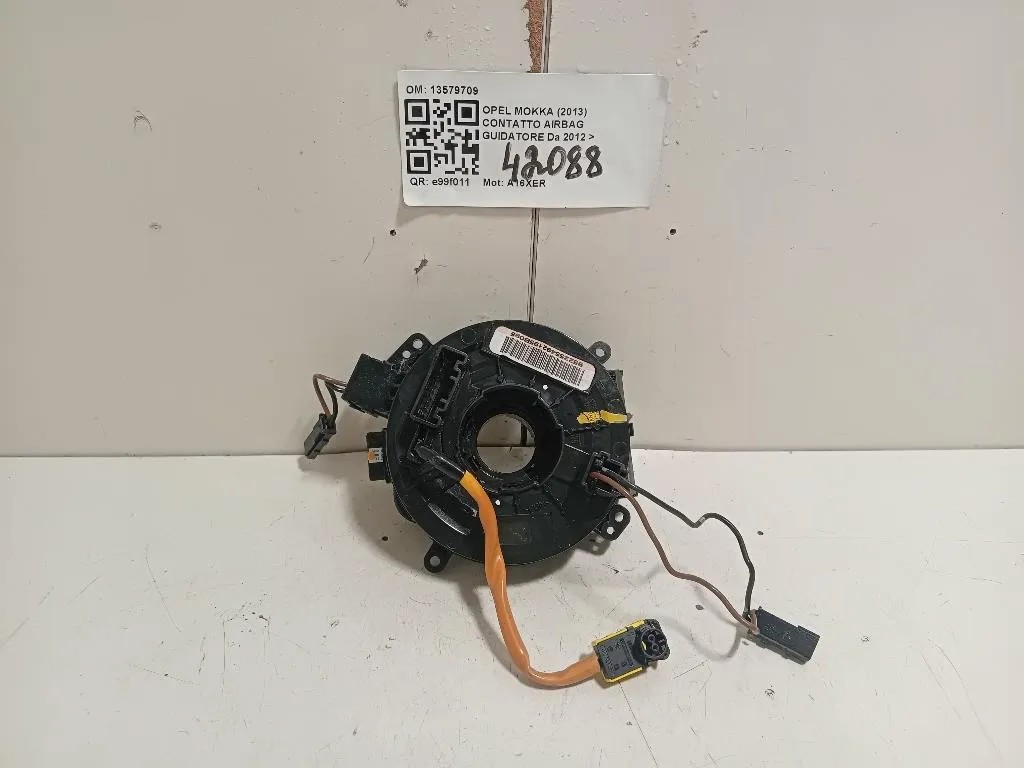 Contatto Airbag Guidatore 13579709 Opel Mokka 2013