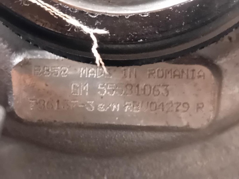 Contatto Airbag Guidatore 13579709 Opel Mokka 2013
