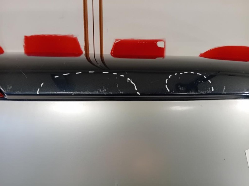 Porta DI Carico POST DX 2446976 Ford Transit Custom I 2013