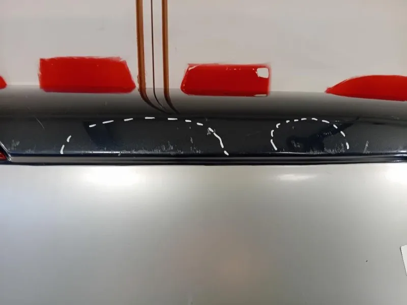 Porta DI Carico POST DX 2446976 Ford Transit Custom I 2013