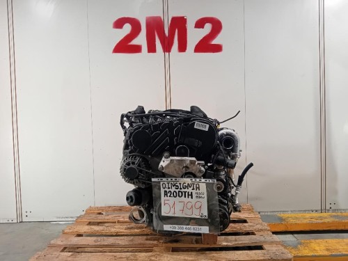 Motore Completo A20DTH 163 CV 119 KW Opel Insignia A 2013