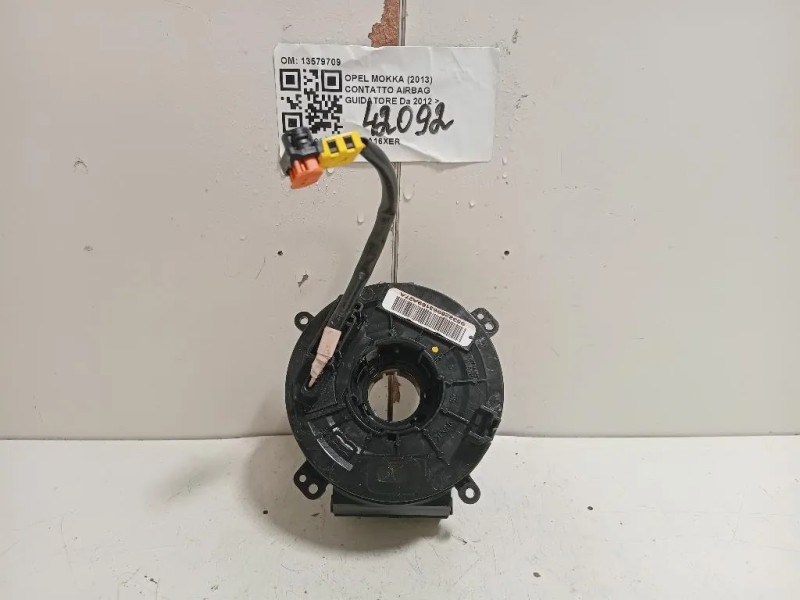 Contatto Airbag Guidatore 13579709 Opel Mokka 2013