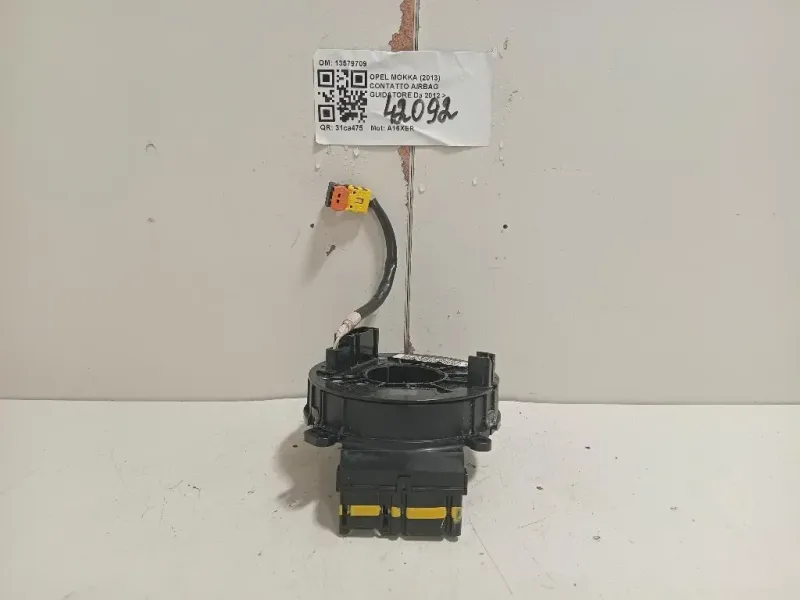 Contatto Airbag Guidatore 13579709 Opel Mokka 2013