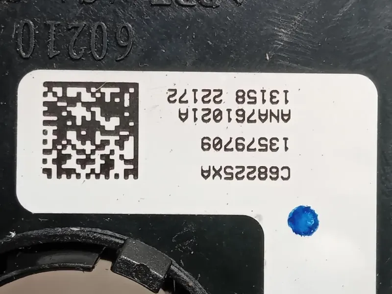 Contatto Airbag Guidatore 13579709 Opel Mokka 2013