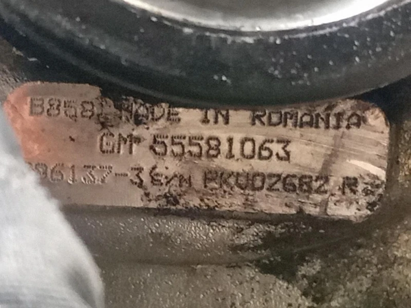 Motore Completo A20DTH 160 CV 117 KW Opel Insignia A 2013