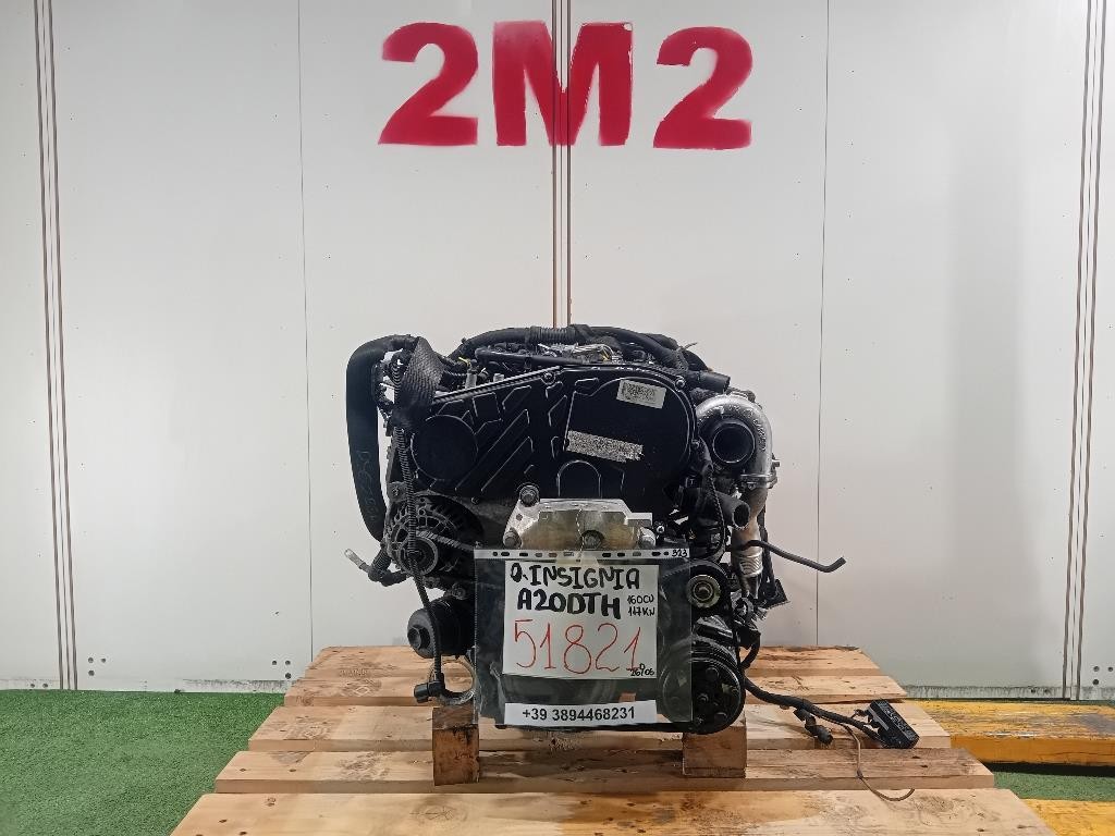 Motore Completo A20DTH 160 CV 117 KW Opel Insignia A 2013