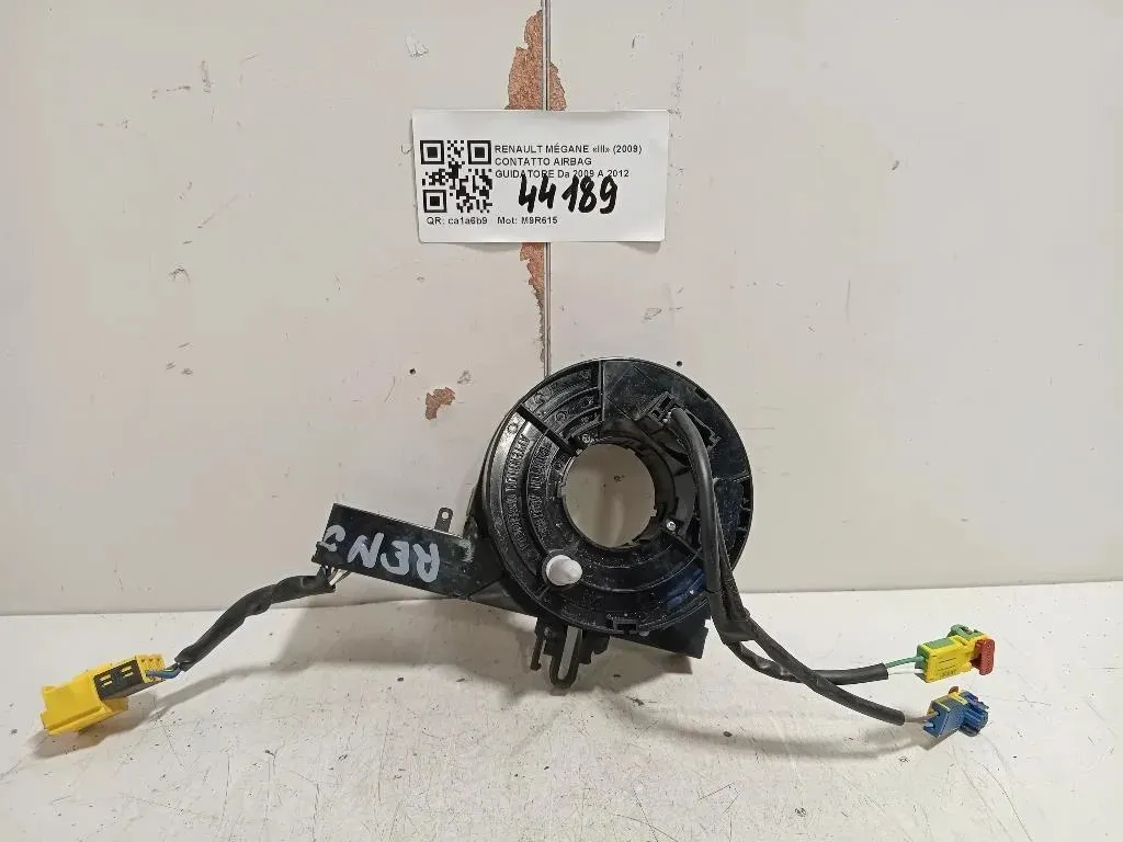 Contatto Airbag Guidatore CONTATTO AIRBAG GUIDATORE Renault Mégane III 2009