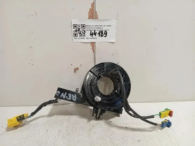 Contatto Airbag Guidatore CONTATTO AIRBAG GUIDATORE Renault Mégane III 2009