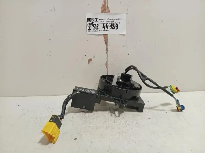 Contatto Airbag Guidatore CONTATTO AIRBAG GUIDATORE Renault Mégane III 2009