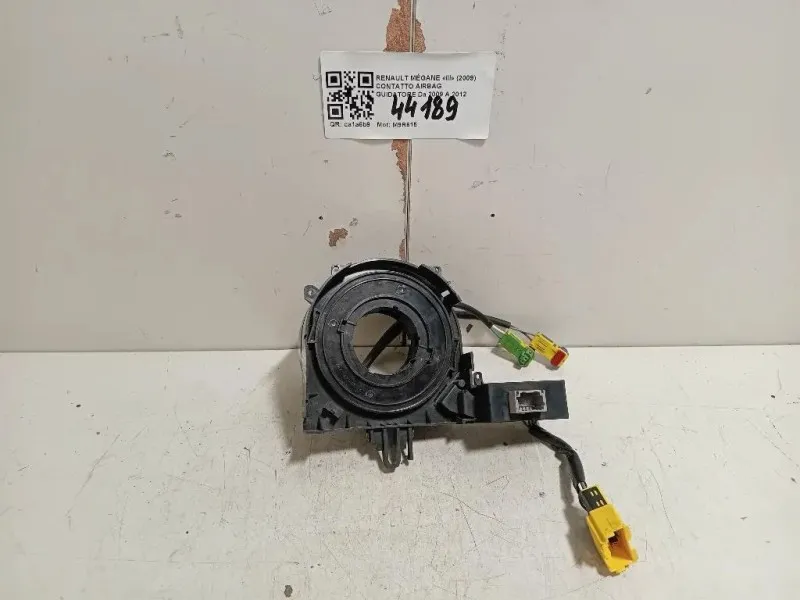 Contatto Airbag Guidatore CONTATTO AIRBAG GUIDATORE Renault Mégane III 2009