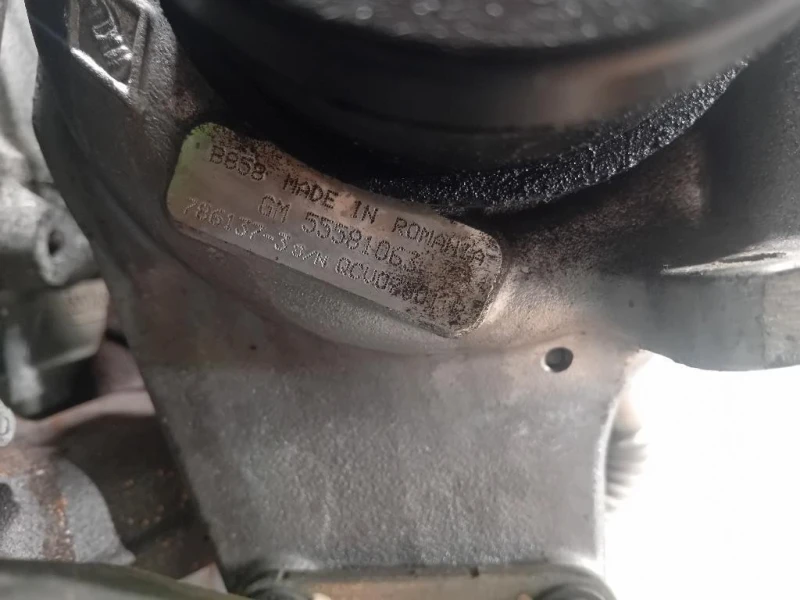 Motore Completo A20DTH 160 CV 117 KW Opel Insignia A 2013