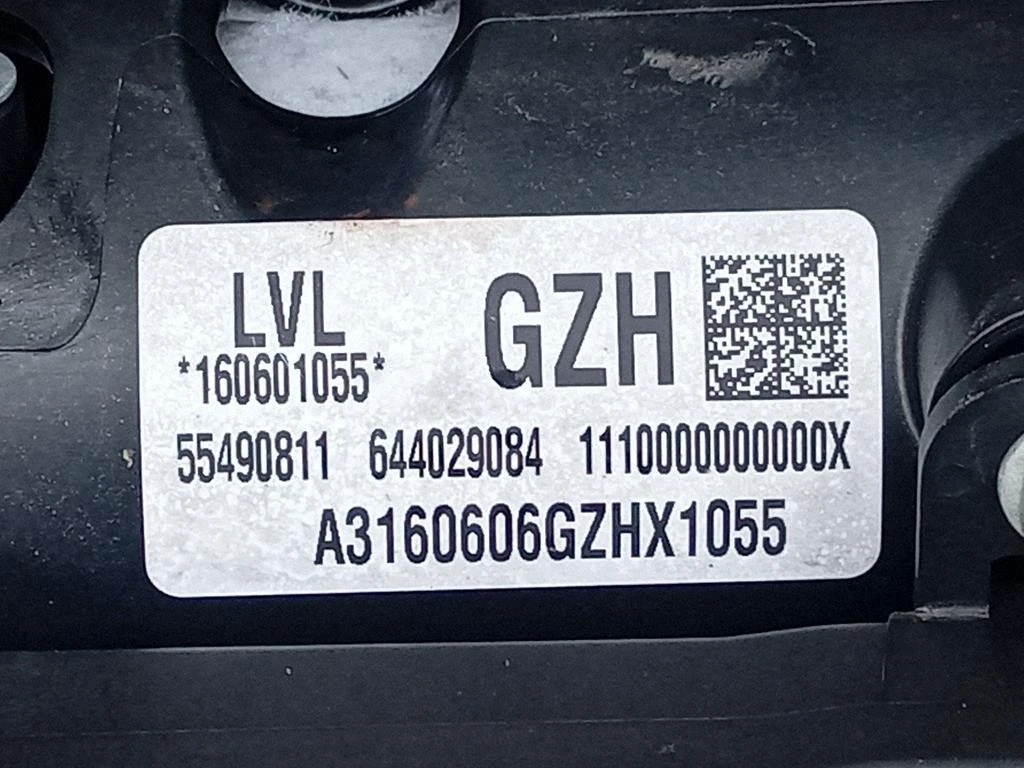 Motore Completo B16DTH 136 CV 100KW Opel Insignia A 2013