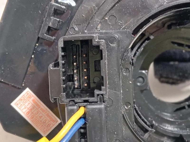 Contatto Airbag Guidatore 202008816 Ssangyong Korando III 2011