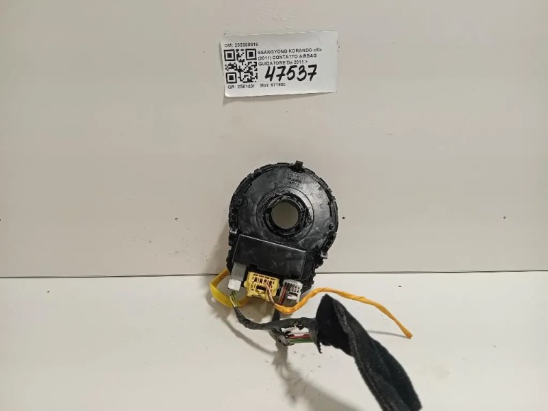 Contatto Airbag Guidatore 202008816 Ssangyong Korando III 2011