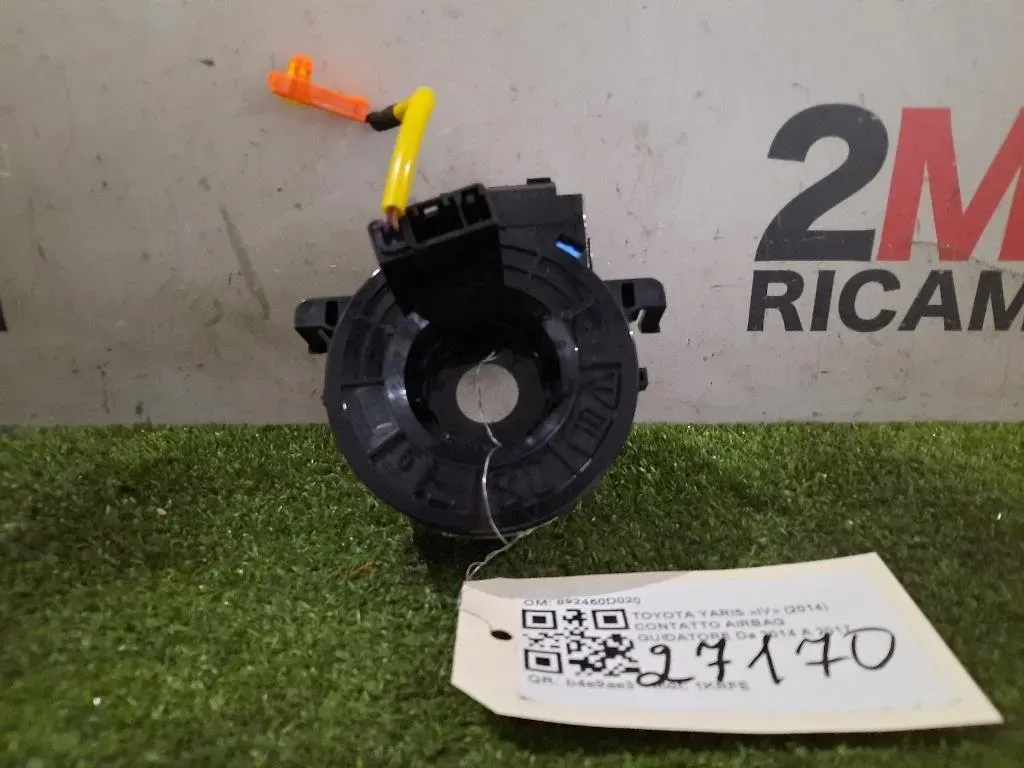 Contatto Airbag Guidatore 892450D020 Toyota Yaris IV 2014