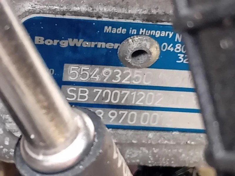 Motore Completo B16DTH 136 CV 100KW Opel Insignia A 2013