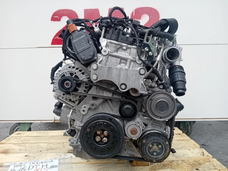 Motore Completo B16DTH 136 CV 100KW Opel Insignia A 2013