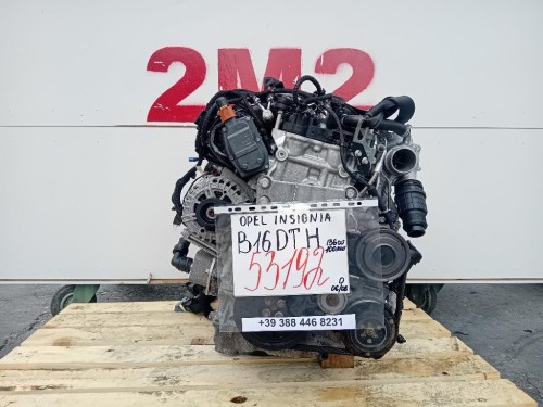 Motore Completo B16DTH 136 CV 100KW Opel Insignia A 2013