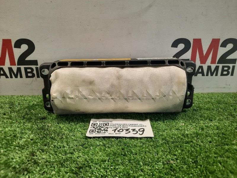 Air-bag Passeggero 3C0880204E Volkswagen Passat V 2005