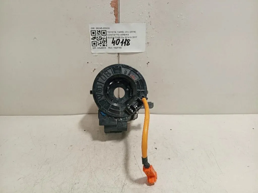 Contatto Airbag Guidatore 89245-0D030 Toyota Yaris IV 2014