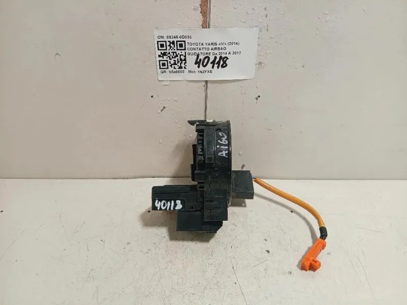 Contatto Airbag Guidatore 89245-0D030 Toyota Yaris IV 2014