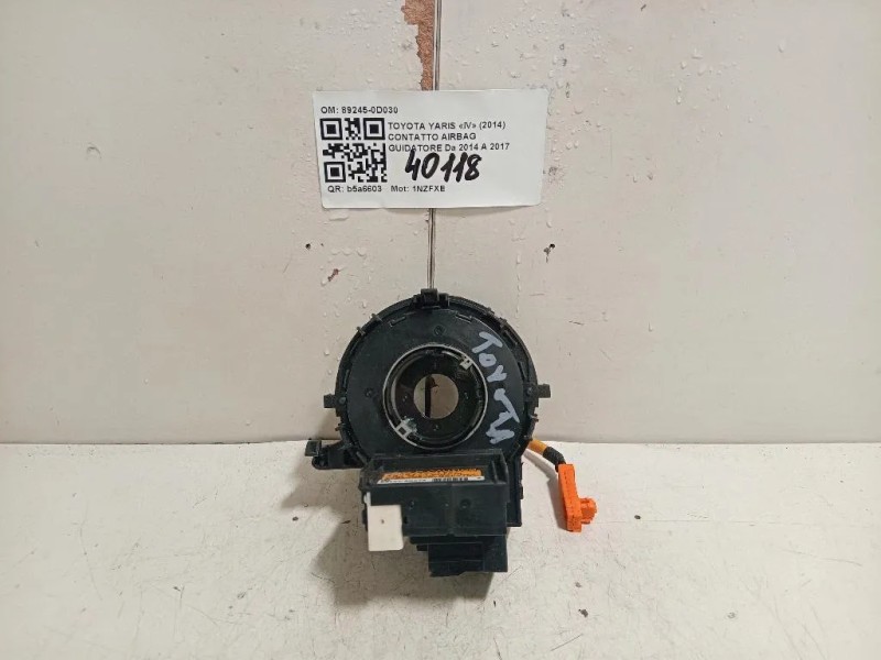 Contatto Airbag Guidatore 89245-0D030 Toyota Yaris IV 2014