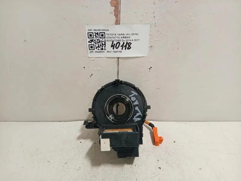 Contatto Airbag Guidatore 89245-0D030 Toyota Yaris IV 2014