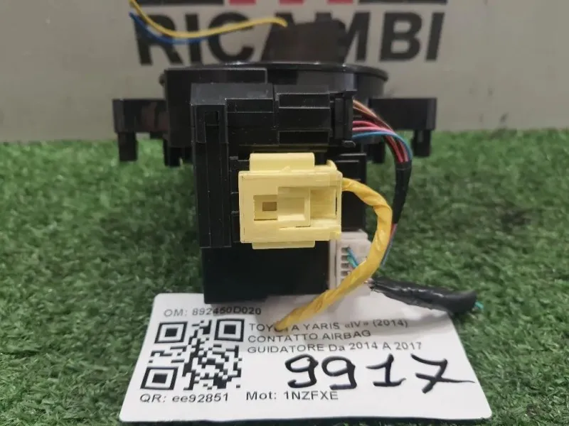 Contatto Airbag Guidatore 892450D020 Toyota Yaris IV 2014