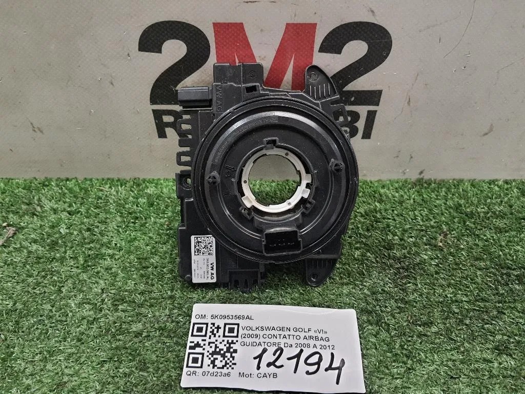 Contatto Airbag Guidatore 5K0953569AL Volkswagen GOLF VI 2009