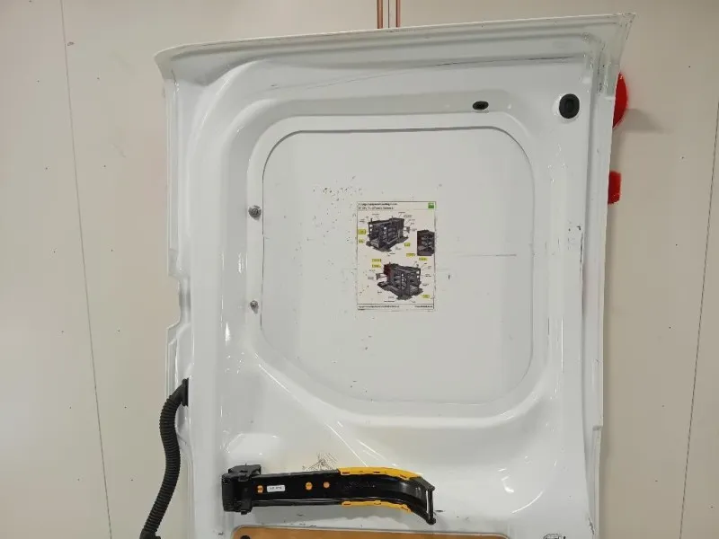 Porta DI Carico POST DX PORTA DI CARICO POST DX Ford Transit Custom I 2013