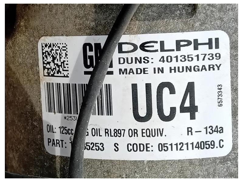 Motore Completo A14XER 101 CV Opel Meriva B 2010