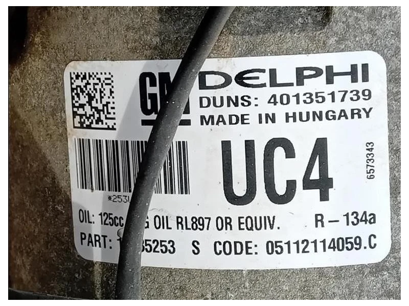 Motore Completo A14XER 101 CV Opel Meriva B 2010