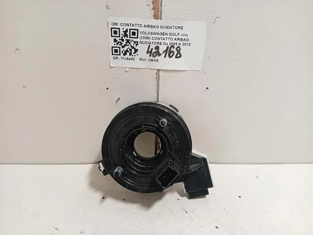 Contatto Airbag Guidatore 1K0 959 653 C 1K0959653C Volkswagen GOLF VI 2009