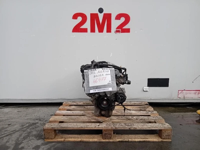 Motore Completo A14XER 101 CV Opel Meriva B 2010