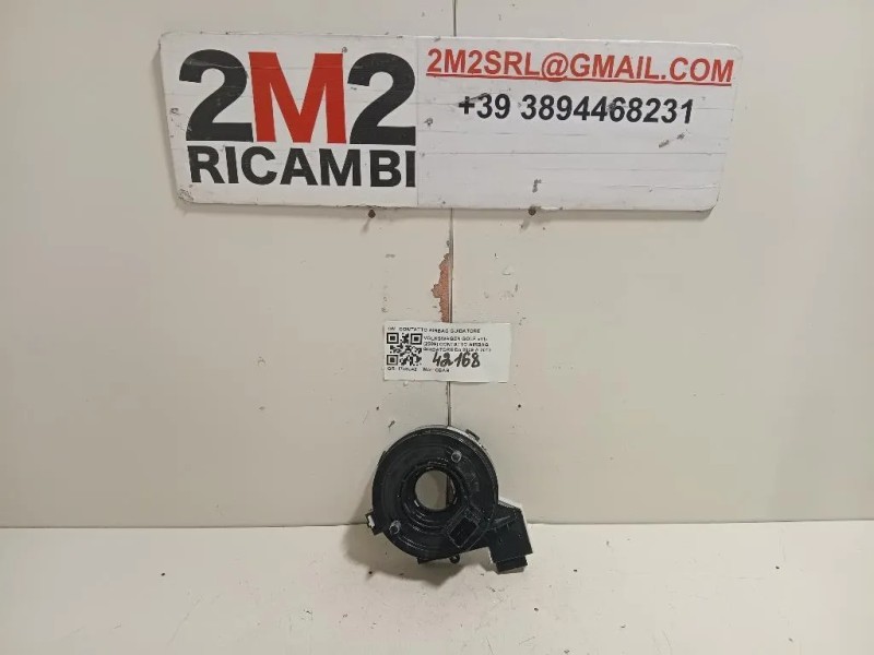 Contatto Airbag Guidatore 1K0 959 653 C 1K0959653C Volkswagen GOLF VI 2009