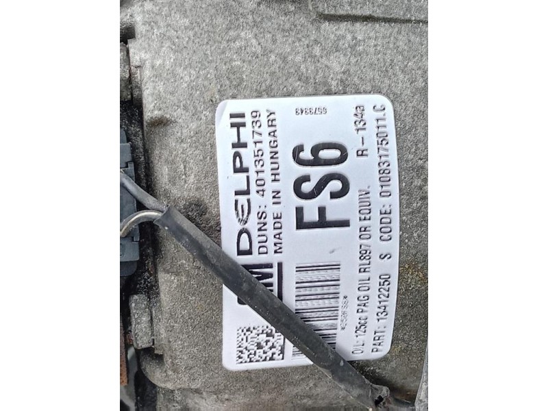 Motore Completo A14XER 101 CV Opel Meriva B 2010