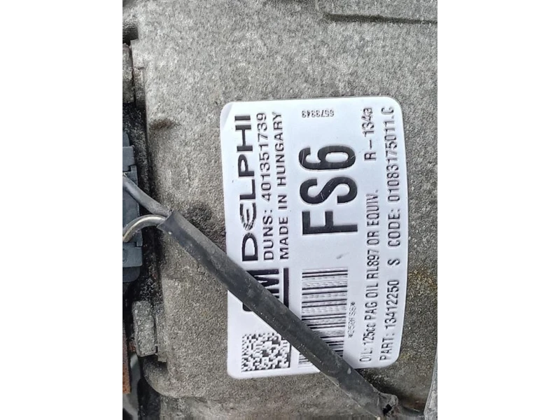 Motore Completo A14XER 101 CV Opel Meriva B 2010