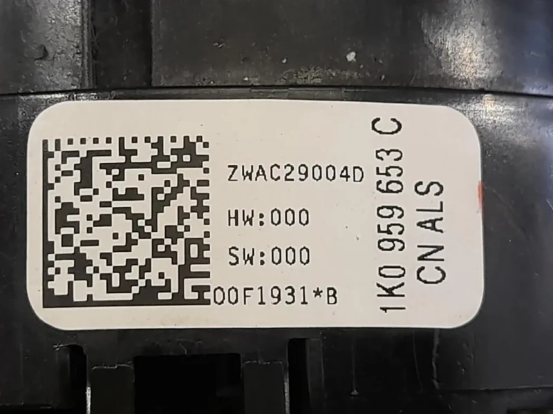Contatto Airbag Guidatore 1K0959653C Volkswagen GOLF VI 2009