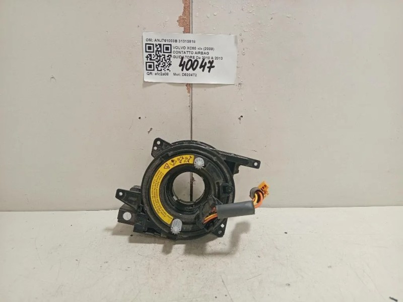 Contatto Airbag Guidatore ANJ761003B 31313818 Volvo XC60 I 2009