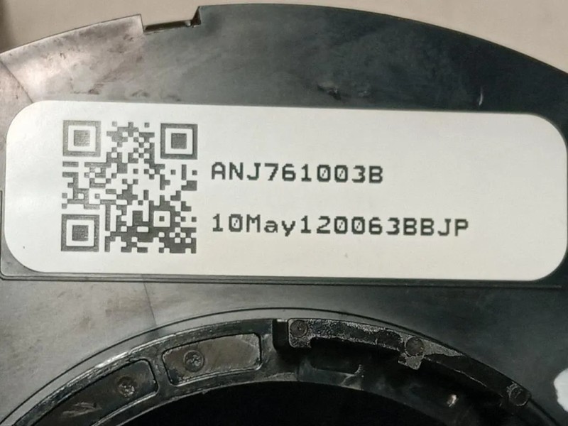 Contatto Airbag Guidatore ANJ761003B 31313818 Volvo XC60 I 2009