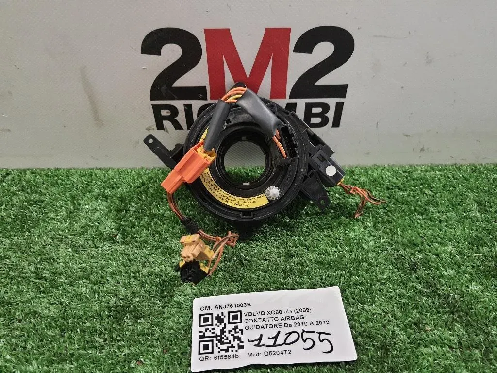 Contatto Airbag Guidatore ANJ761003B 31313818 Volvo XC60 I 2009