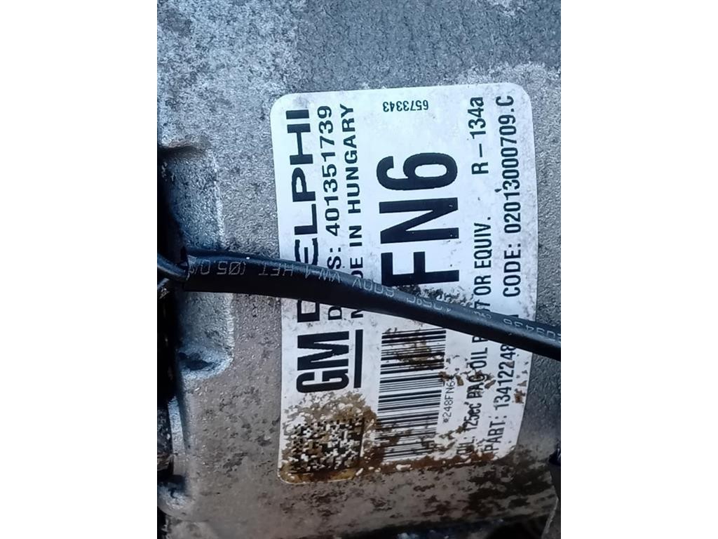 Contatto Airbag Guidatore ANJ761003B 31313818 Volvo XC60 I 2009