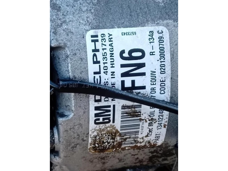 Motore Completo A13DTC 75 CV Opel Meriva B 2010