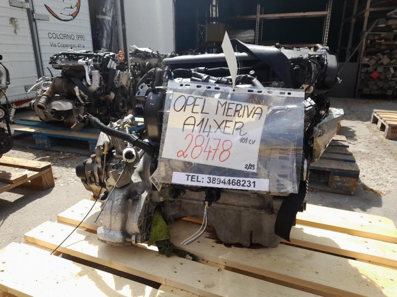 Motore Completo A14XER 101CV 74KW Opel Meriva B 2010