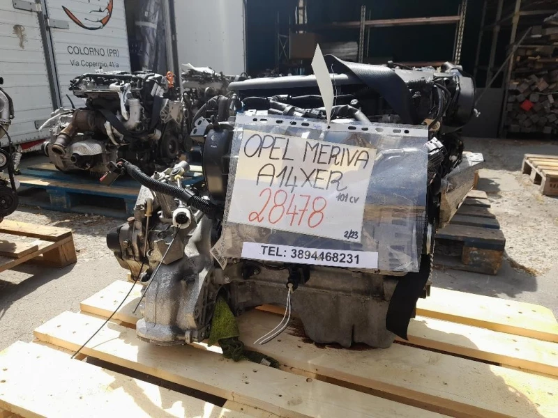 Motore Completo A14XER 101CV 74KW Opel Meriva B 2010
