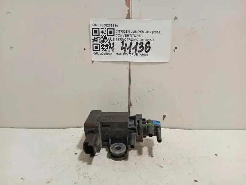 Convertitore Servotronic 9808206880 Citroen Jumper III 2014