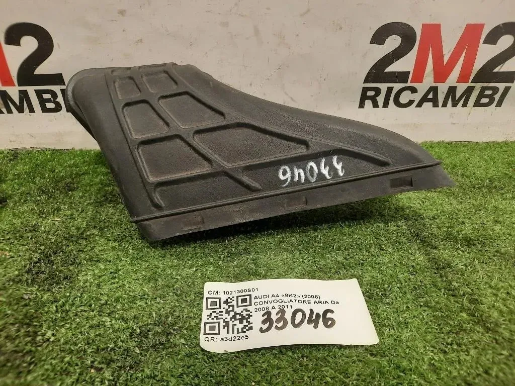 Convogliatore ARIA 1021300S01 TUBO ASPIRAZIONE ARIA Audi A4 8K2 2008