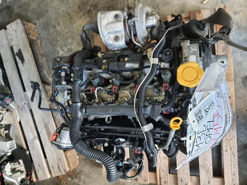 Motore Completo A13DTC 75CV MERIVA CORSA AVEO Opel Meriva B 2010