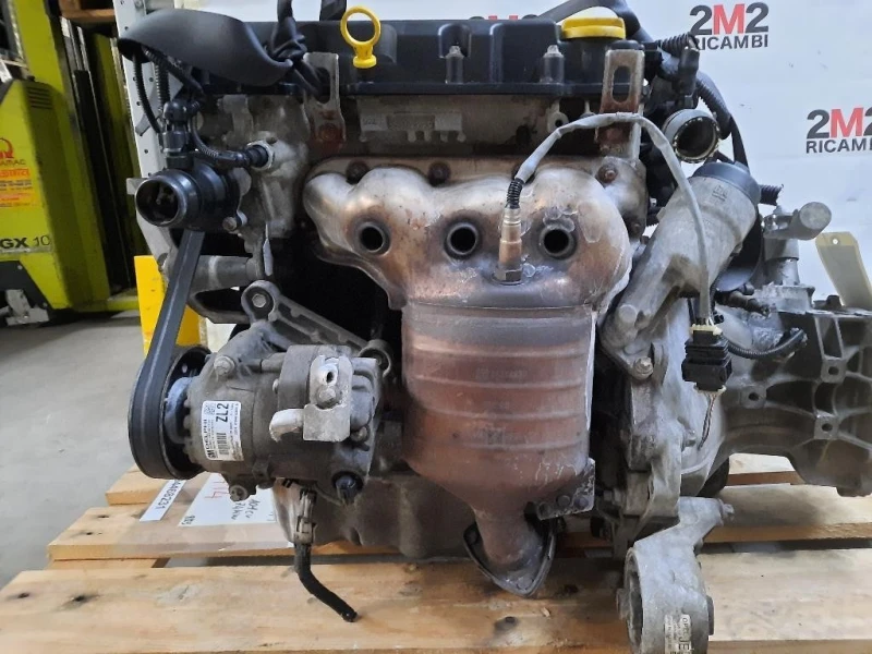 Motore Completo A14XER 101CV 74 KW Opel Meriva B 2010